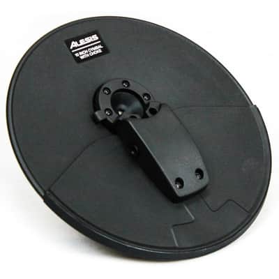 Alesis 10" Single-Zone Electronic Cymbal Pad Trigger with Choke 10in 10-inch image 7