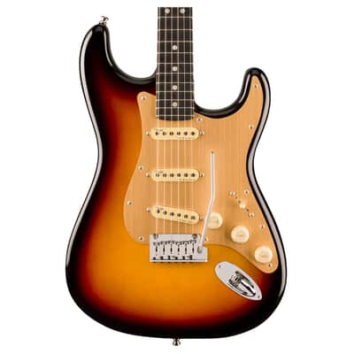 Used Fender American Ultra II Stratocaster - Ultraburst w/Ebony FB image 1