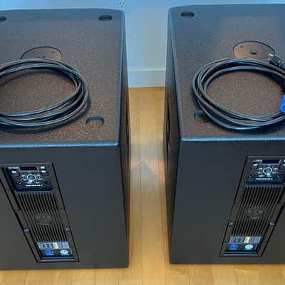 2x RCF SUB 905-AS II 2200W Active Subwoofer w/ Tuki Covers image 4