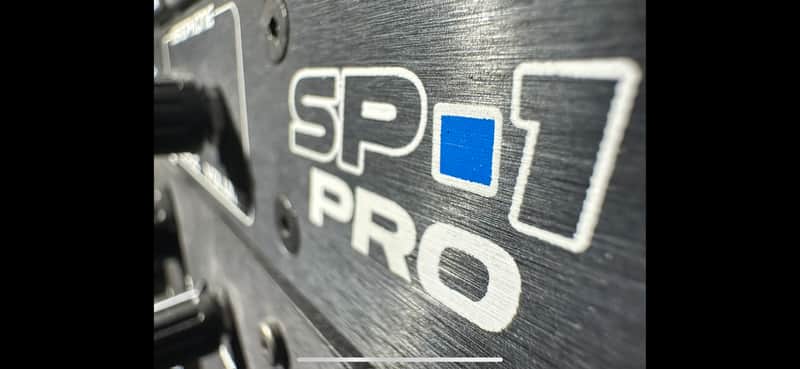 SBS Designs SP-1 Pro TUBE Tube High Fidelity Processor 2010's - Black image 1