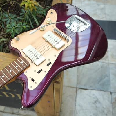 Fender J Mascis Signature Jazzmaster (2008 - 2009) in Purple Sparkle image 9