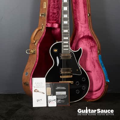 Immagine Gibson Les Paul Custom 2012 - Black (Cod.1662UG) - 17