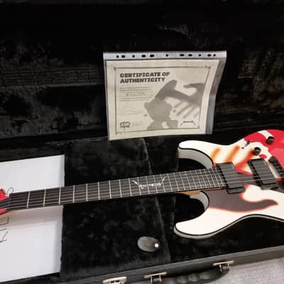 RARE ESP LTD Kill Em All 2013 Metallica 30th Anniversary Special Edition w/ OHSC + COA image 2