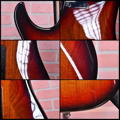 Hamer USA Californian Elite One Off in Antique Burst 1992 w/OHSC image 15