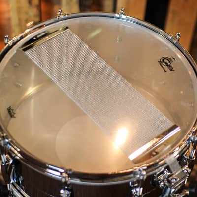Gretsch 6.5x14 USA Custom Chrome over Brass Snare Drum w/ 301 Hoop Build - G4164 image 5