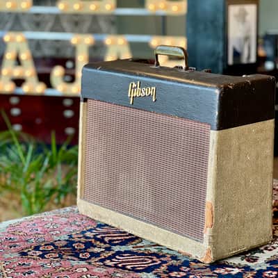 1958 Gibson GA-20 Two Tone Combo 16W image 5