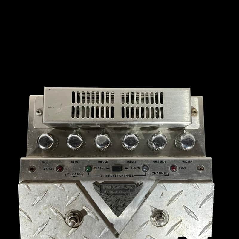 Mesa Boogie V-Twin Tube Preamp Pedal | Reverb Mesa Boogie V-Twin Tube Preamp Pedal | Reverb