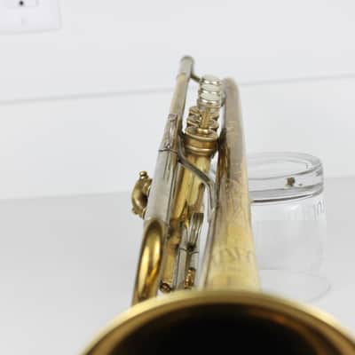 Martin Handcraft Imperial Trumpet (Bottom Sprung) (1937) image 4