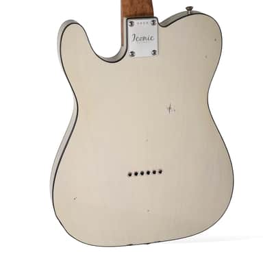 Iconic Guitars Tamarack Custom 2022 - Mary Kaye White. NEW (Authorized Dealer) image 6
