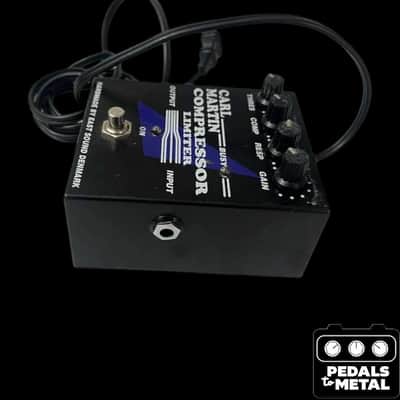 Carl Martin Compressor Limiter 2010s - Black - X18660 image 4