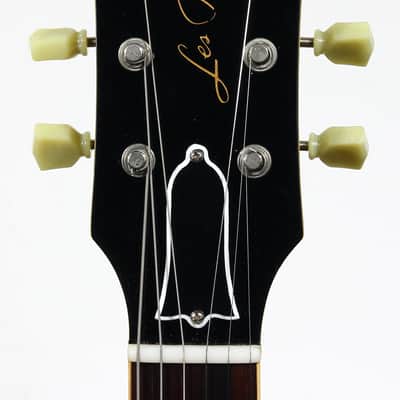 2009 Gibson Custom Shop Historic 1957 Reissue Les Paul Gold Top KORINA BODY image 8
