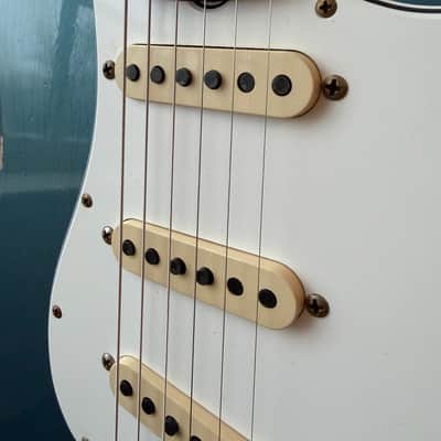 2026 Fender Custom Shop Stratocaster Pro W25 Relic - Aged Lake Placid Blue image 4