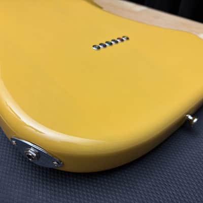 2011 Fender Made in Japan Pawn Shop '51 Blonde, Telecaster Stratocaster Hybrid image 8
