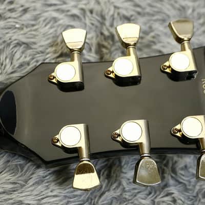 Vintage 1983 made Greco Les Paul Custom EGC68-50 Long neck tenon Made in Japan image 17
