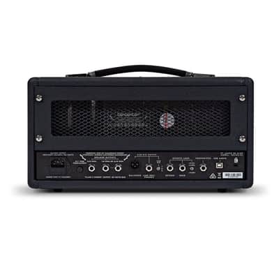 Blackstar St James 6L6 Valve Amp Head in Black image 3