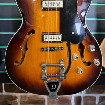 DeArmond Starfire Special Tobacco Sunburst 2000 Semi-Hollow Electric Guitar image 4