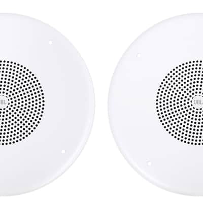 (2) JBL CSS8004 4" Commercial 70V/100V 5w Ceiling Speakers 4 Restaurant/Bar/Cafe image 1