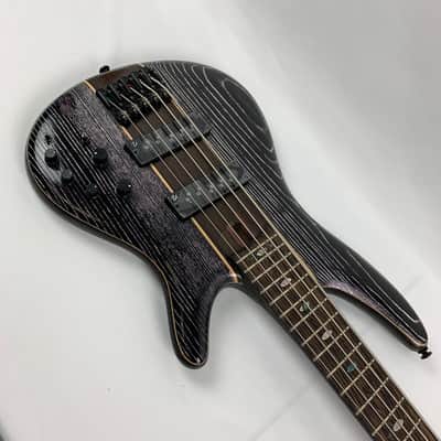Ibanez SR1305SB MGL Premium Magic Wave Low Gloss Electric Bass guitar 5 string + Ibanez Gig Bag - New - See Pics image 14