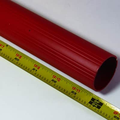 Yamaha DTX Electronic Drum Rack Tube / 23 5/8" Long / Red image 4