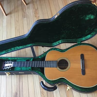 1958 MARTIN 00-28G 1958  Brazilian Rosewood Classical Guitar image 3