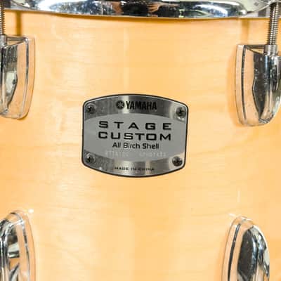 Yamaha Stage Custom Birch 6-Piece Shell Pack - Natural CG0140D image 11