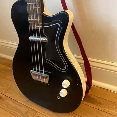 Silvertone 1444 Bass 1964 - Black image 7