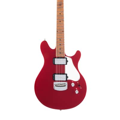 Ernie Ball Music Man HH Valentine - HR Red /Cherry 6 String Electric Guitar - *AUTHORIZED DEALER image 11