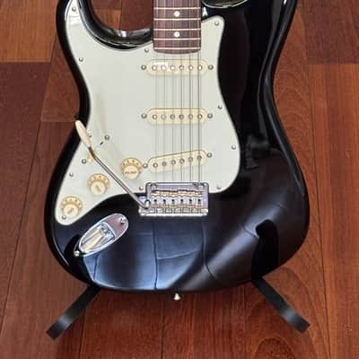 Fender American Professional Stratocaster w/ Fralin Blues Specials Left-Handed - Black image 3