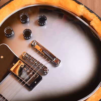 Gibson Custom Les Paul Custom M2M Gloss Silverburst image 4