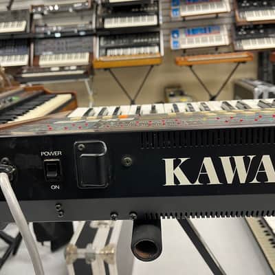 Kawai SX240 vintage analog synthesizer with Original Box Very Rare, image 6