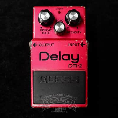BOSS DM-2 Delay (JAPAN/Early Ver.) image 4