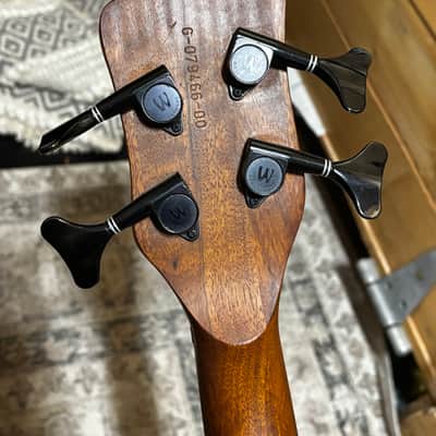 Warwick German Pro Series Thumb BO 4 Electric Bass Guitar image 14