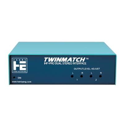Henry Engineering TWINMATCH Dual-stereo (4-channel) Level and Impedance Converter image 1