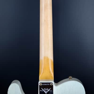 Fender 1963 Telecaster Relic 2025 - Aged Olympic White - 3A Rosewood Fretboard image 16