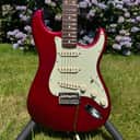 Fender Classic Player '60s Stratocaster with Rosewood Fretboard 2012 - Candy Apple Red