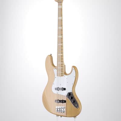 Fender Japan Exclusive Classic 70s Jazz Bass Natural (11/01) image 2