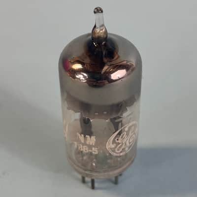 1978 General Electric 12AT7 ECC81 Vintage GE Preamp Tube! T68 image 5