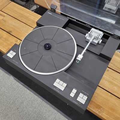 Yamaha PX-2 Linear Tracking Direct Drive Turntable 1980s - Black image 3