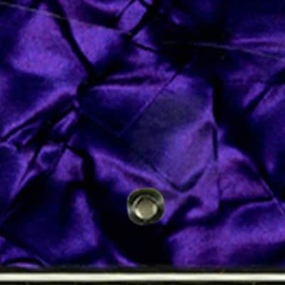 Custom Pickguard For 2005 - 2009 Made in America Parker Southern NiteFly - Purple Pearl/Black/White/Black .090" image 2