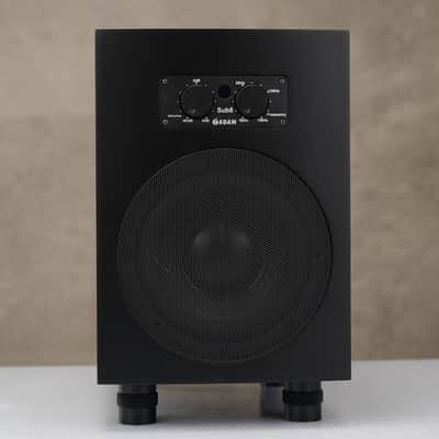 Adam Sub8 Active Subwoofer w/ Primacoustic Recoil Stabilizer Pad #58838 image 1