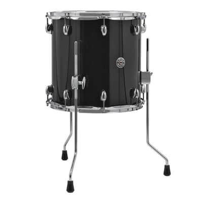 Gretsch CC2-1414F-PB Floor Tom Catalina Club 14" x 14" Piano Black image 7