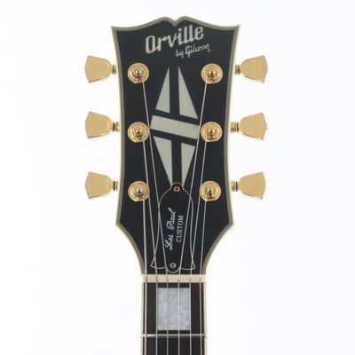 Orville by Gibson LPC Les Paul Custom Alpen White [G897532] (06/01) image 10