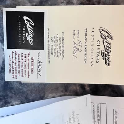 Collings MT-2 2020 - Honey Amber Fully Torrefied image 11