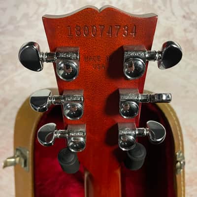 Gibson Les Paul Classic Satin - Iced Tea Burst image 11