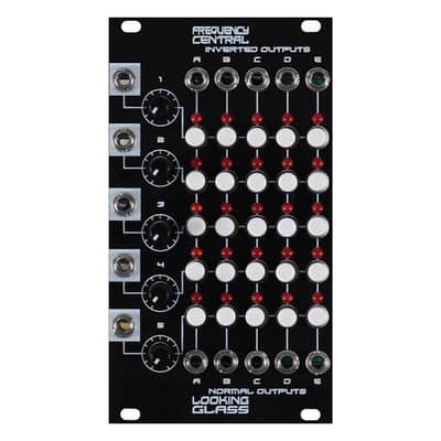 NEW Frequency Central Looking Glass (5x5 Active Matrix Mixer/Switcher/Patchbay) for Eurorack Modular image 1