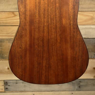 Martin D-18 Acoustic Guitar Satin Natural w/ Case image 3
