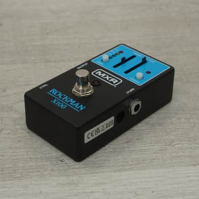 Used MXR X100 Rockman Guitar Preamp Pedal image 4
