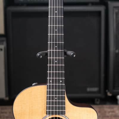 Taylor 212ce-N Plus Nylon Grand Concert Acoustic/Electric Guitar with Aerocase image 5