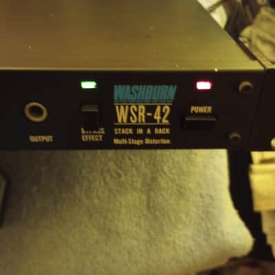 [VGC/EXC] Vintage MIJ Washburn WSR-42 Stack in a Rack Multi Stage Analog Distortion 80s; Includes Original Box image 6
