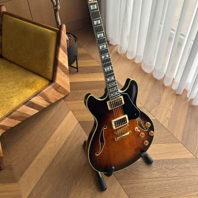 Ibanez JSM100-VT John Scofield Signature 2020 - Vintage Sunburst image 1